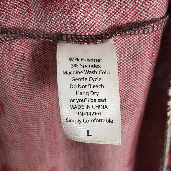 Lularoe Amelia short sleeve Aztec Dress Large - Picture 9 of 10